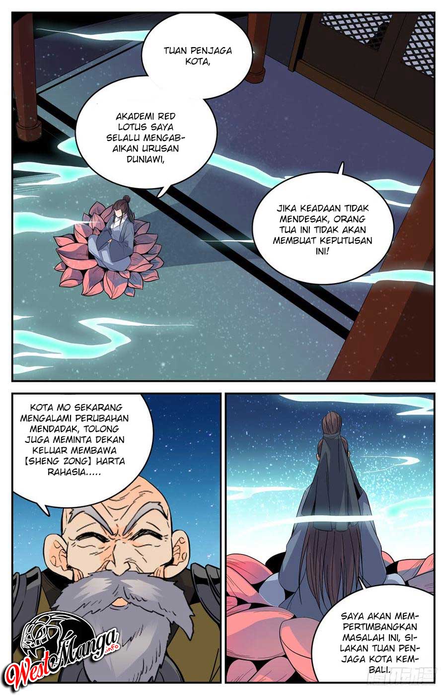 Lian Fei Wei Bao chapter 51 halaman 3