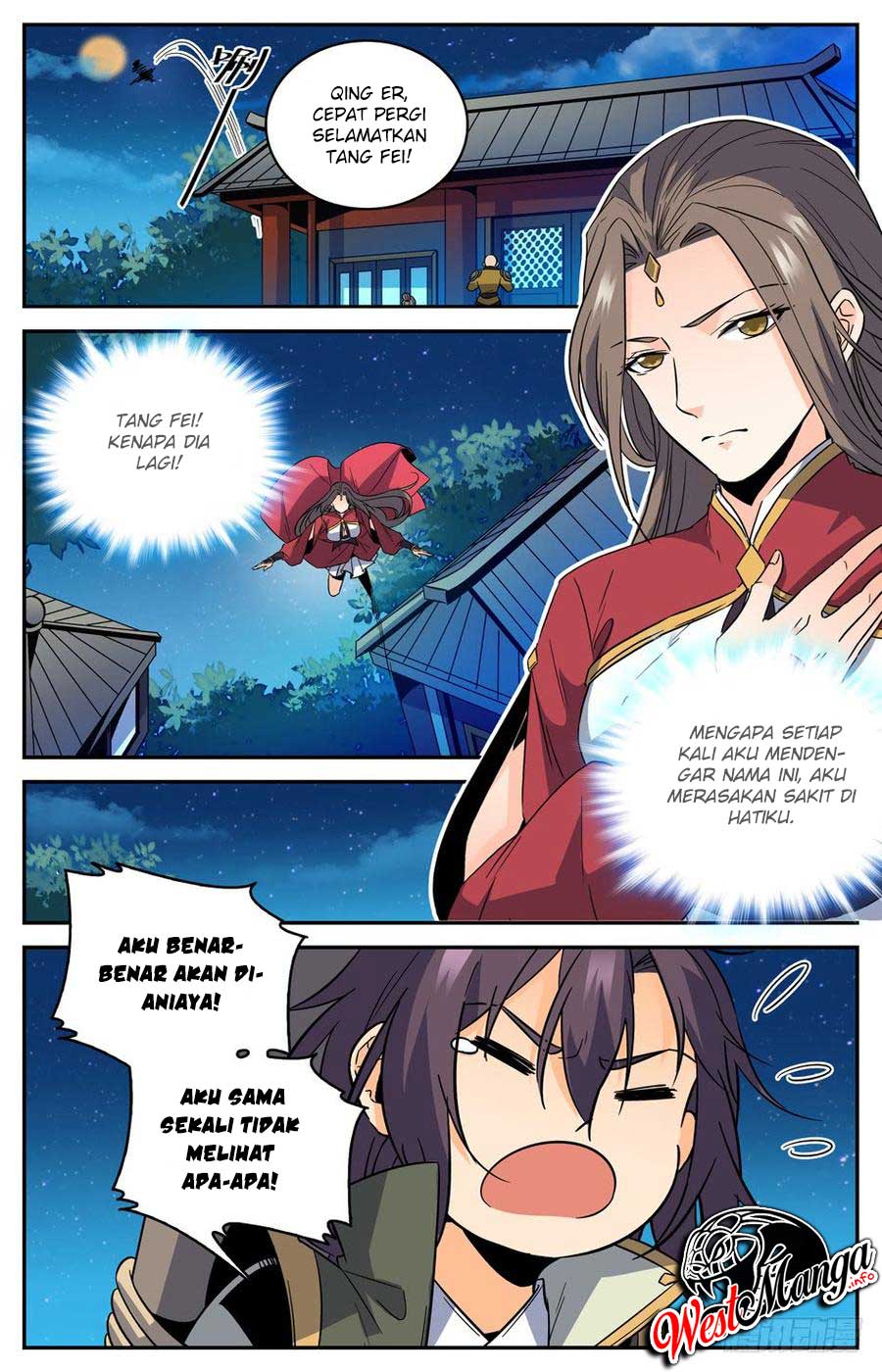 Lian Fei Wei Bao chapter 51 halaman 5