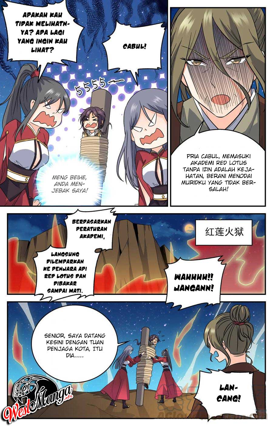 Lian Fei Wei Bao chapter 51 halaman 6