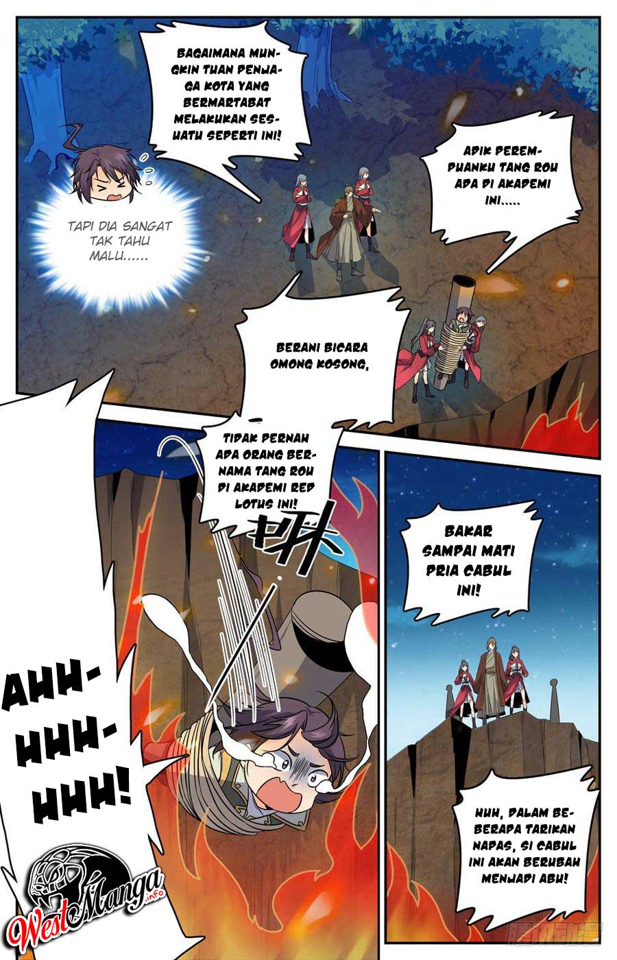 Lian Fei Wei Bao chapter 51 halaman 7