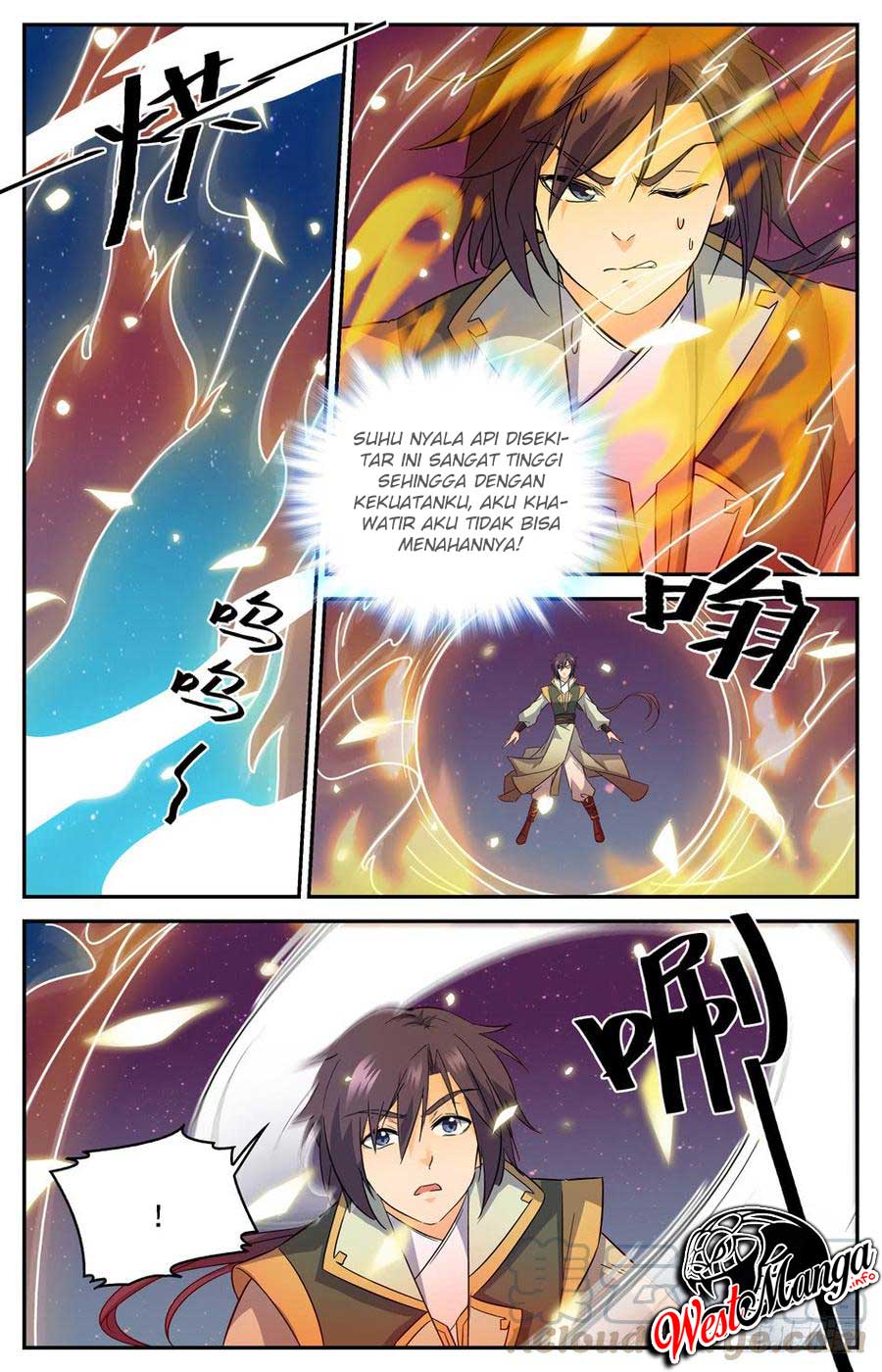 Lian Fei Wei Bao chapter 51 halaman 8