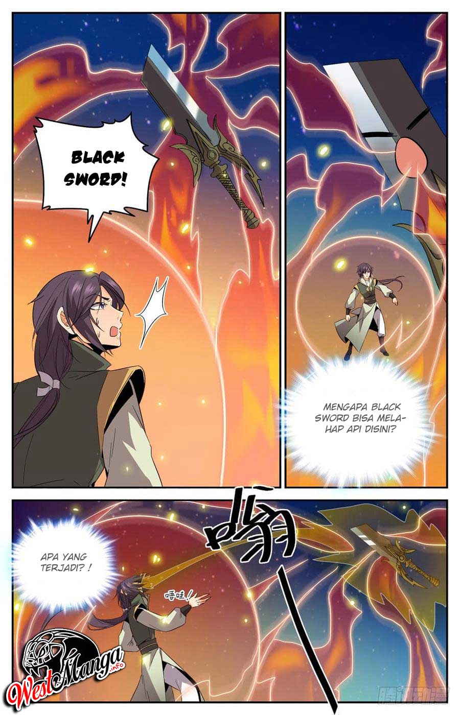 Lian Fei Wei Bao chapter 51 halaman 9