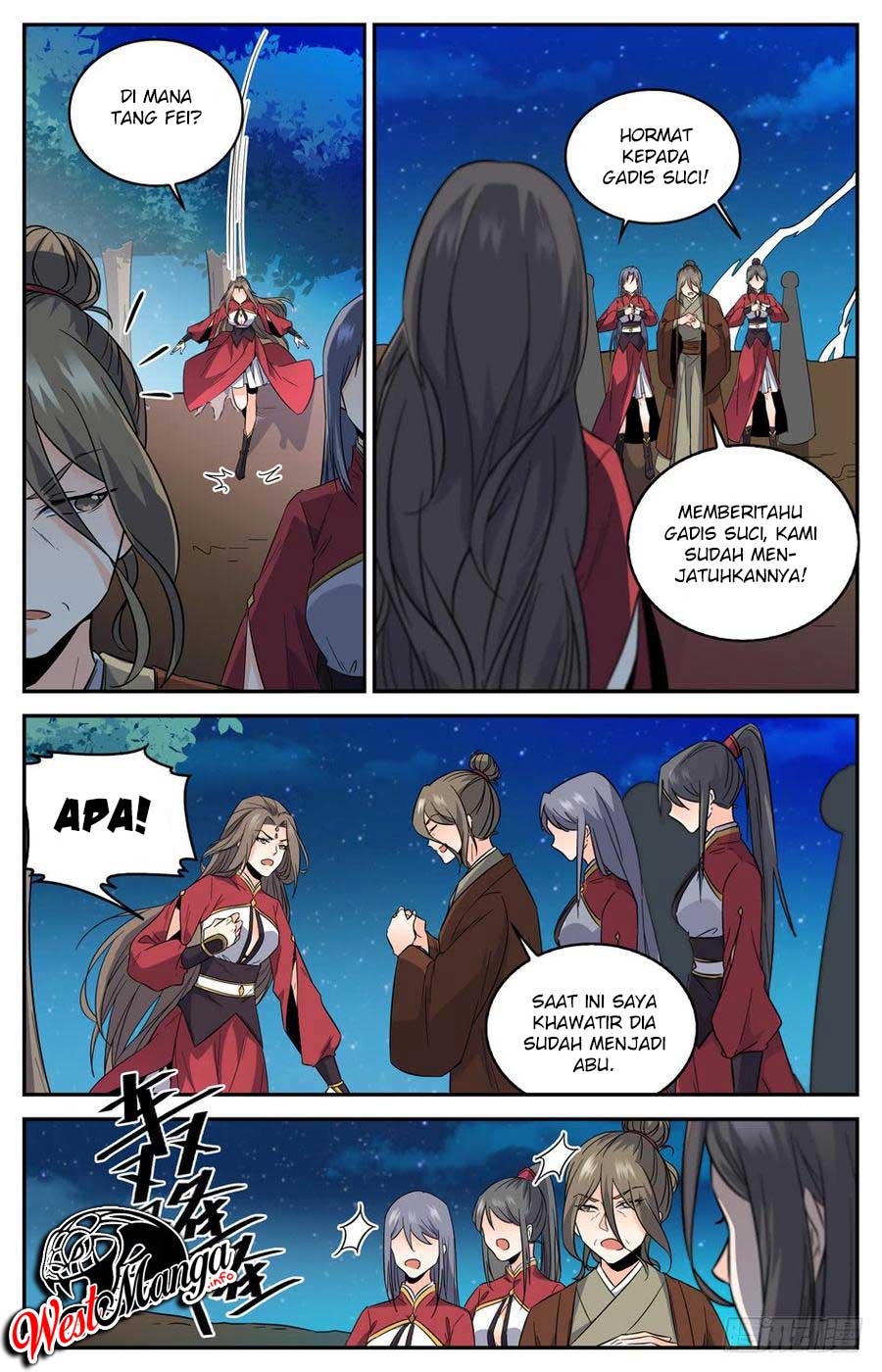 Lian Fei Wei Bao chapter 51 halaman 11