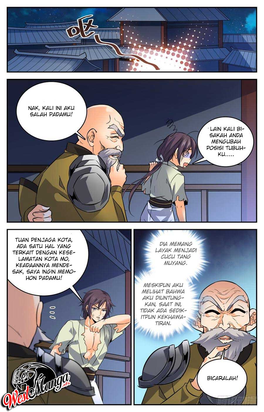 Lian Fei Wei Bao Bab 52 halaman 11