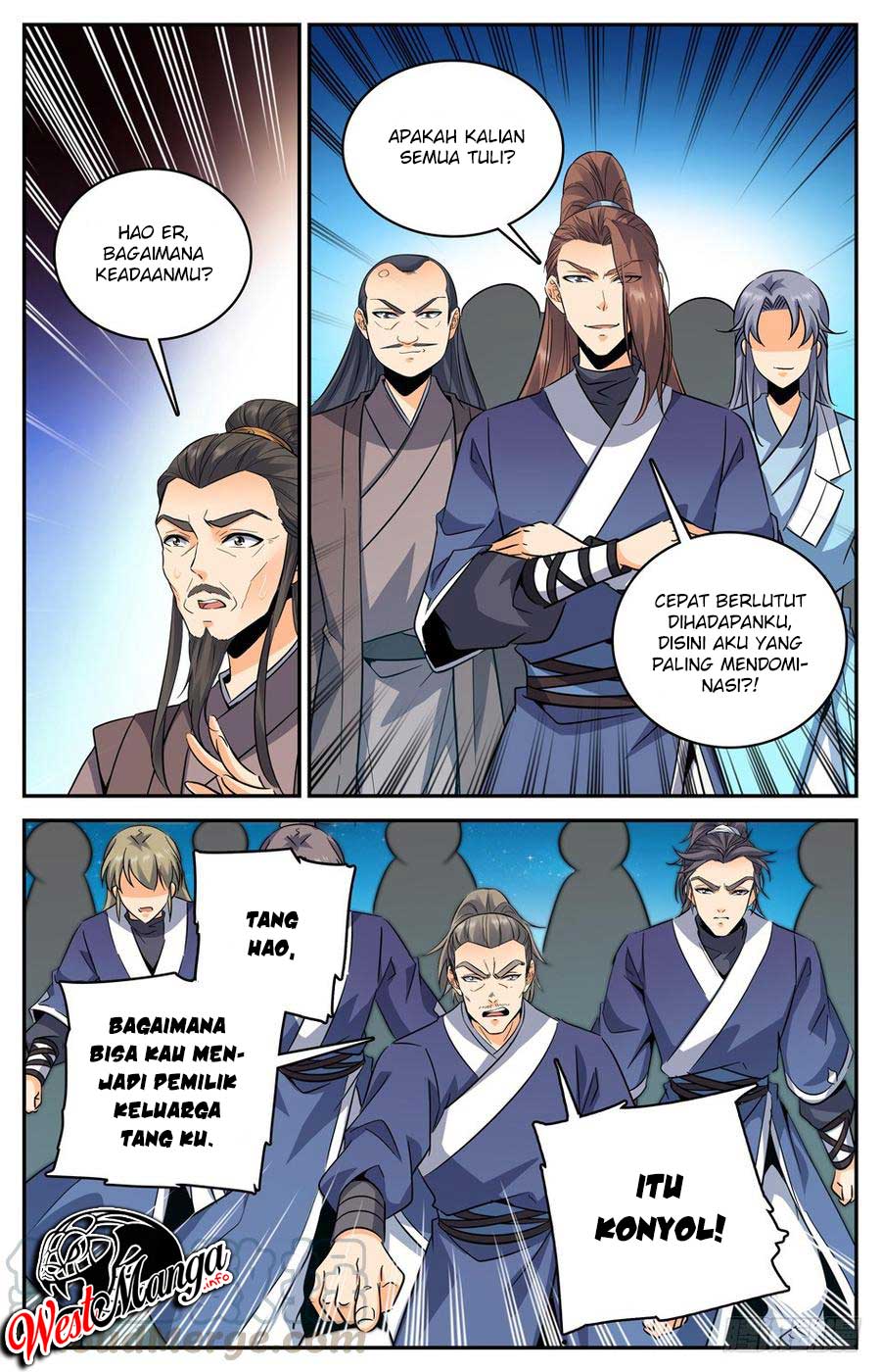 Lian Fei Wei Bao Bab 53 halaman 8