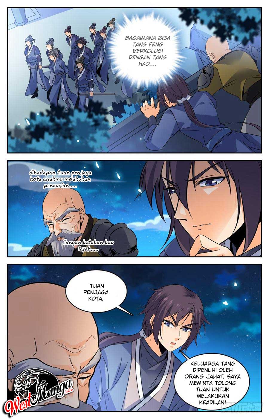 Lian Fei Wei Bao chapter 54 halaman 3