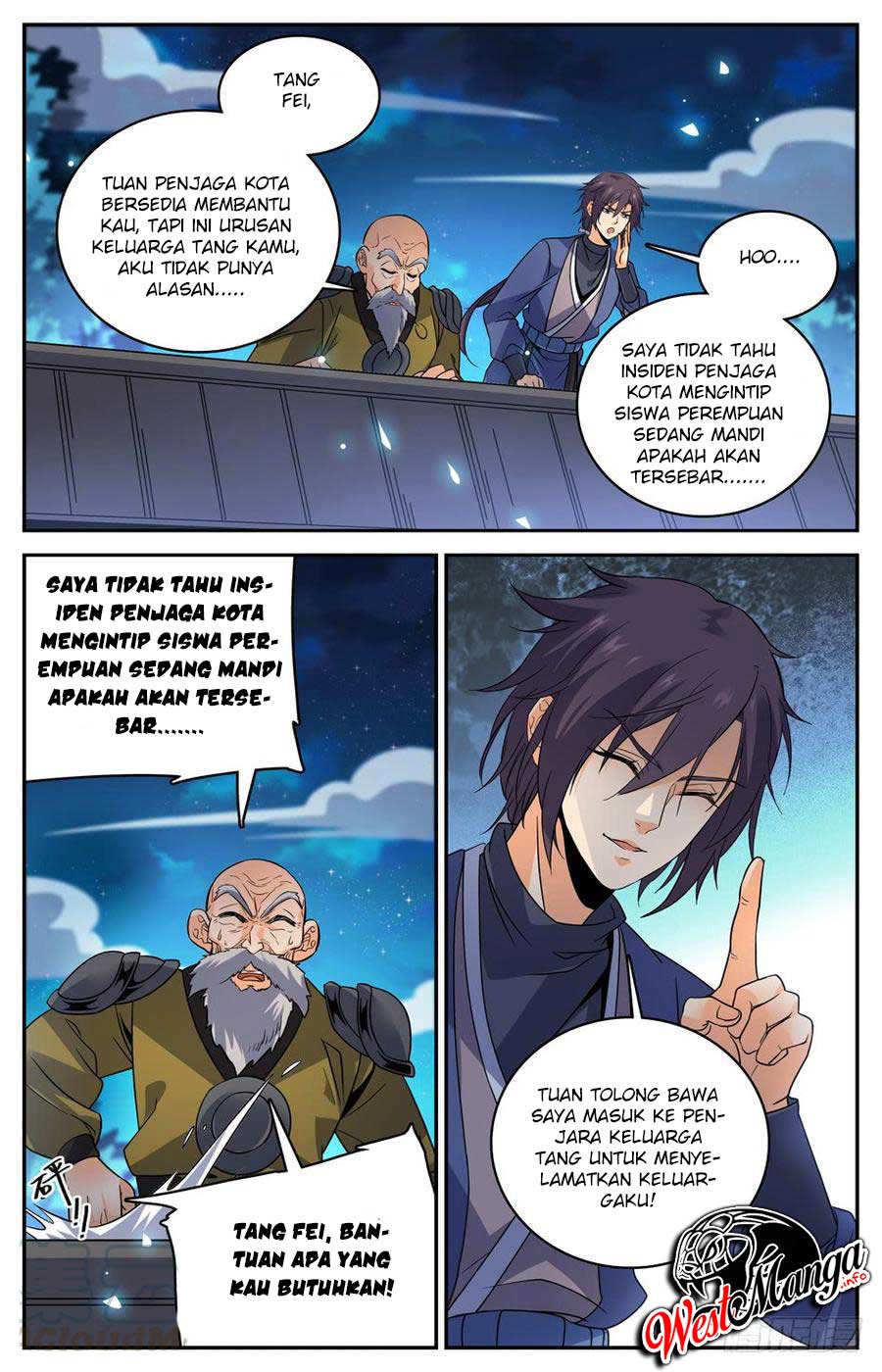 Lian Fei Wei Bao chapter 54 halaman 4