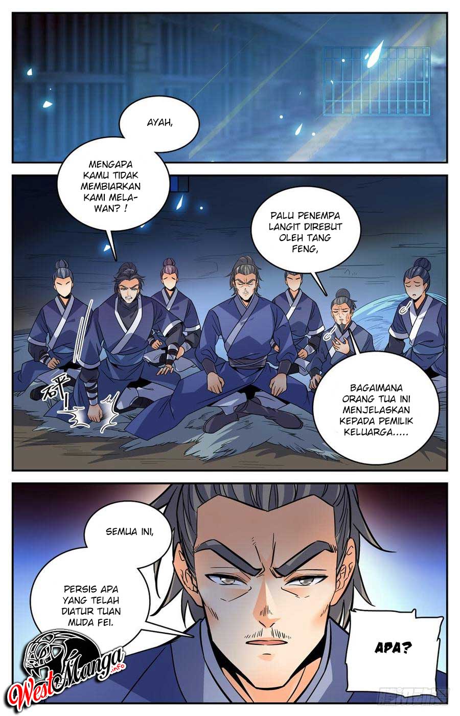 Lian Fei Wei Bao chapter 54 halaman 5