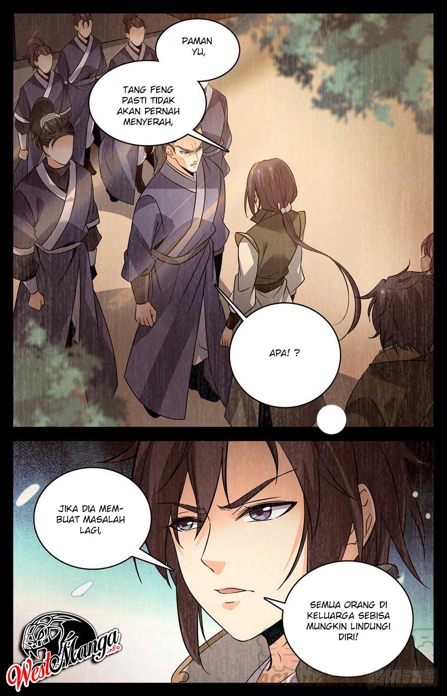 Lian Fei Wei Bao chapter 54 halaman 6