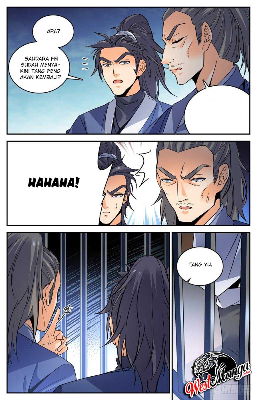 Lian Fei Wei Bao chapter 54 halaman 7