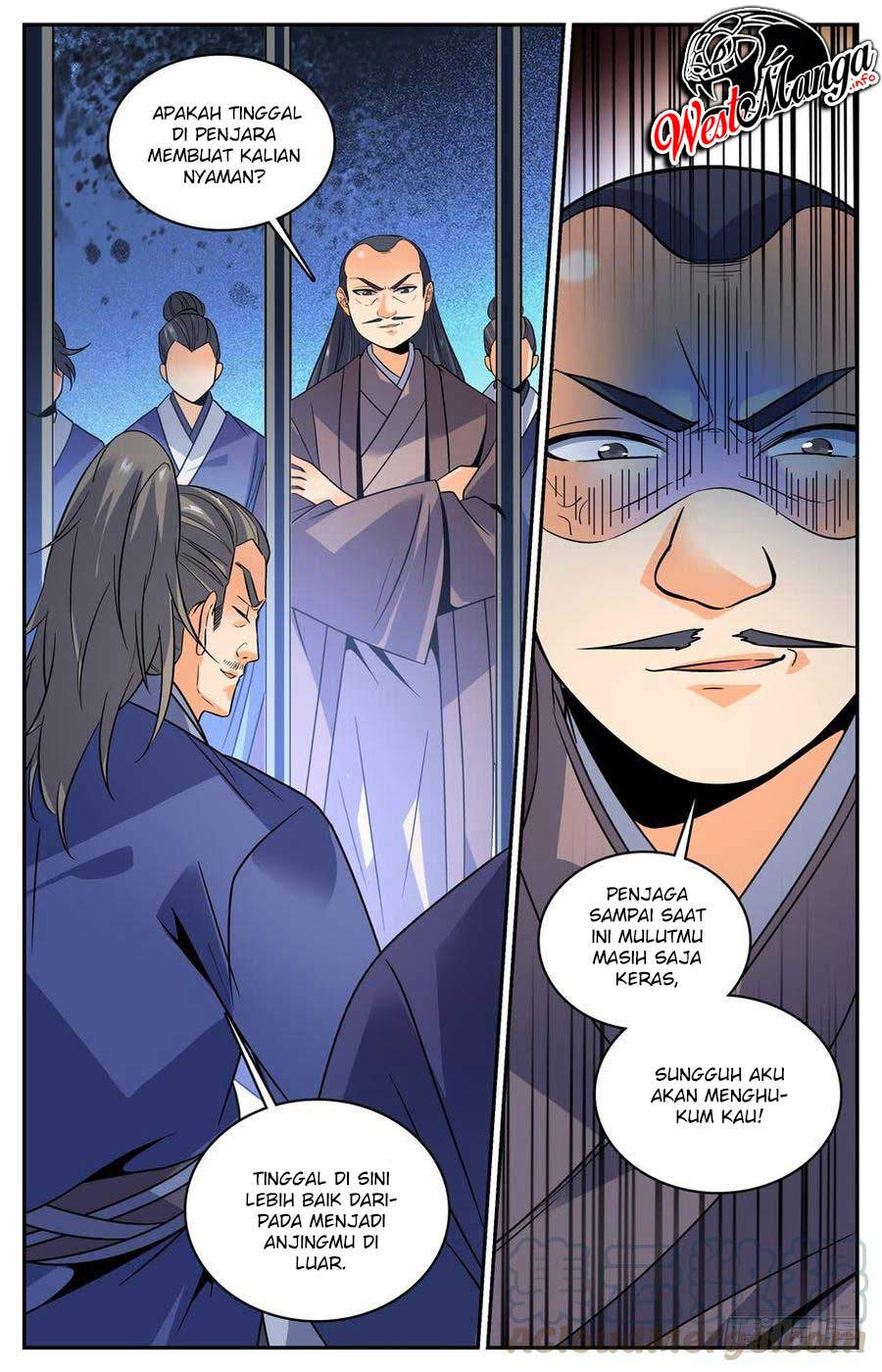 Lian Fei Wei Bao chapter 54 halaman 8