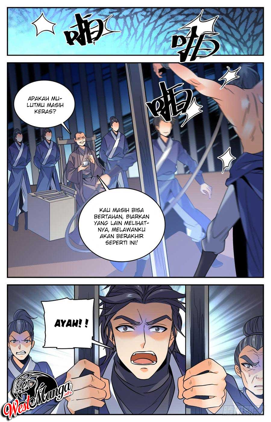 Lian Fei Wei Bao chapter 54 halaman 9