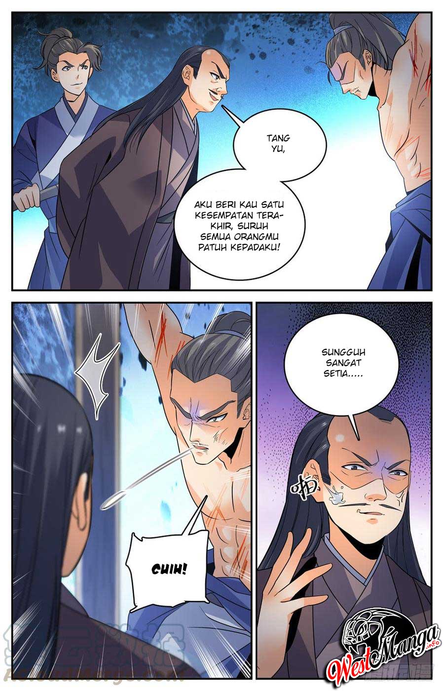 Lian Fei Wei Bao chapter 54 halaman 10