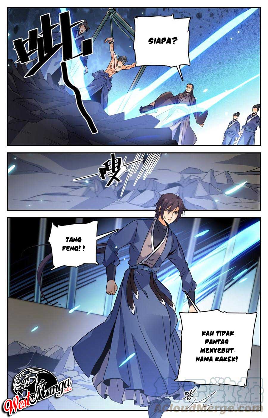 Lian Fei Wei Bao chapter 54 halaman 12