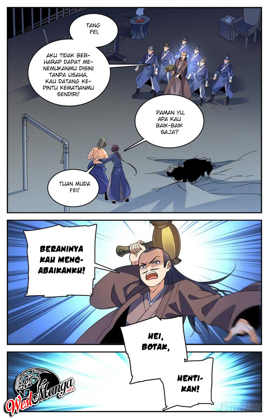 Lian Fei Wei Bao chapter 55 halaman 3