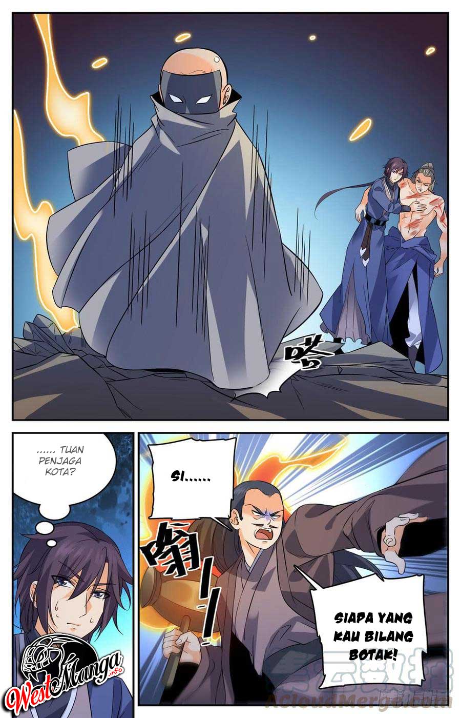 Lian Fei Wei Bao chapter 55 halaman 4