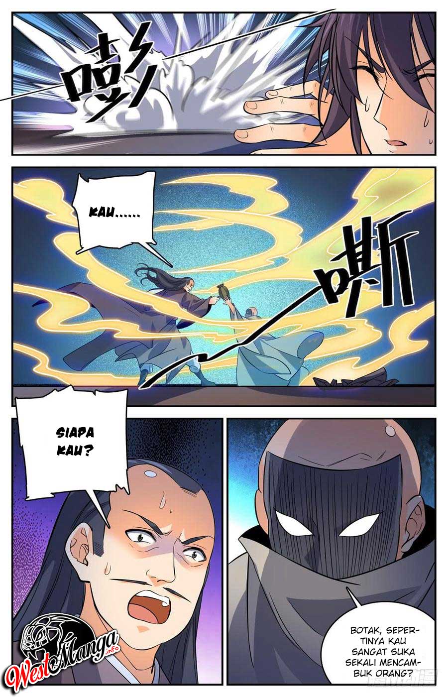 Lian Fei Wei Bao chapter 55 halaman 5