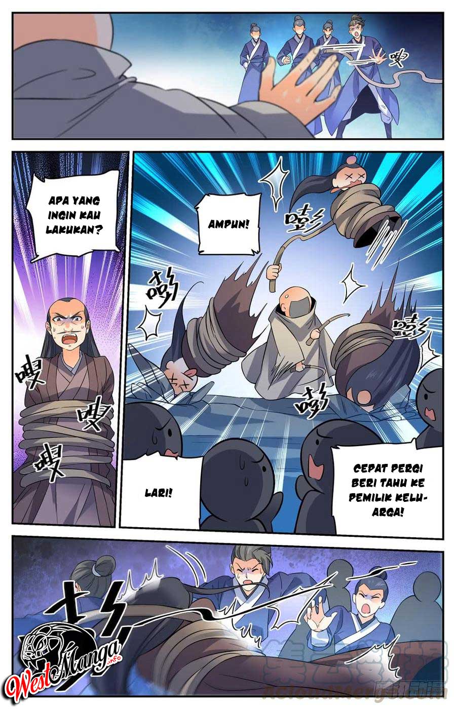 Lian Fei Wei Bao chapter 55 halaman 6