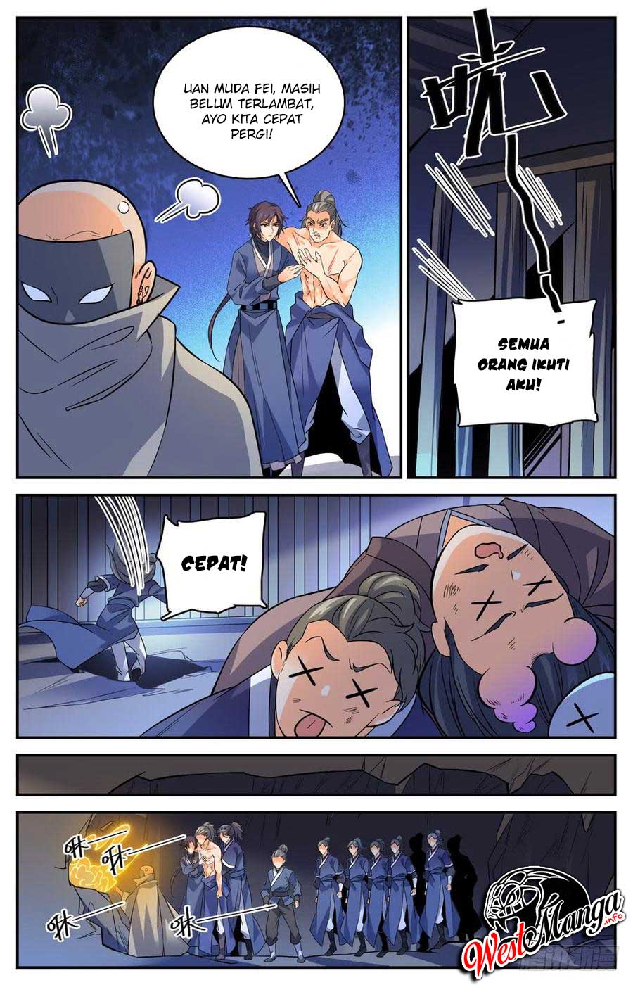 Lian Fei Wei Bao chapter 55 halaman 7