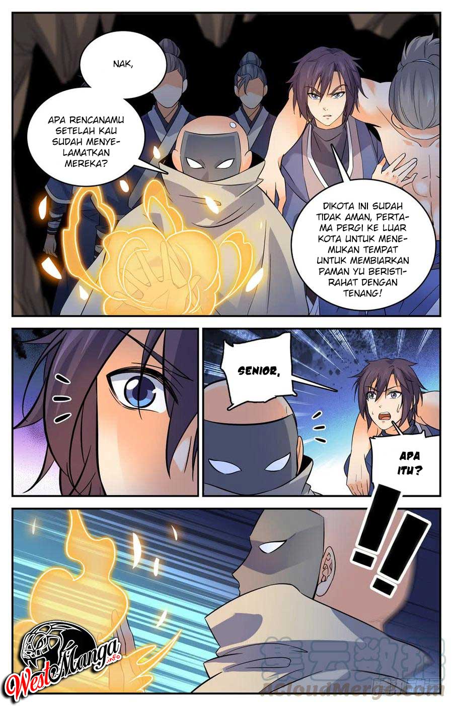 Lian Fei Wei Bao chapter 55 halaman 8