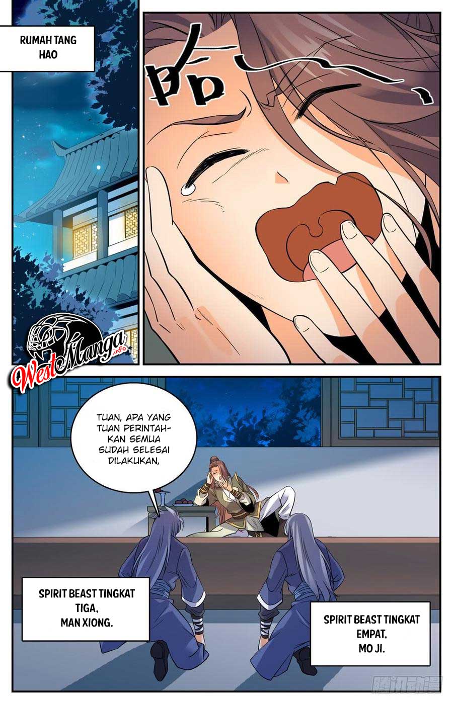 Lian Fei Wei Bao chapter 55 halaman 9