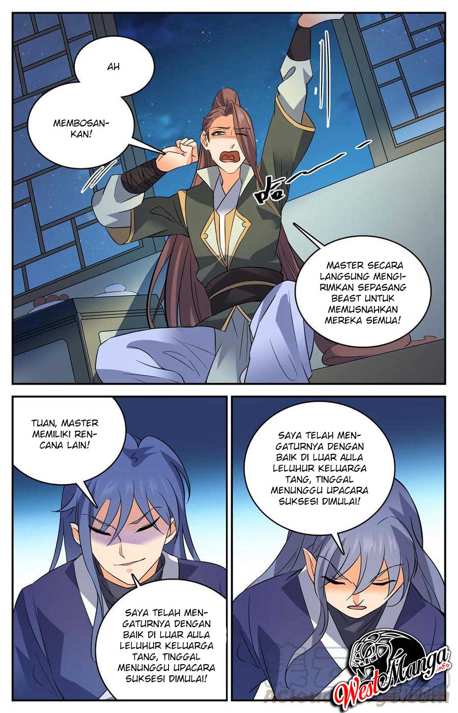 Lian Fei Wei Bao chapter 55 halaman 10