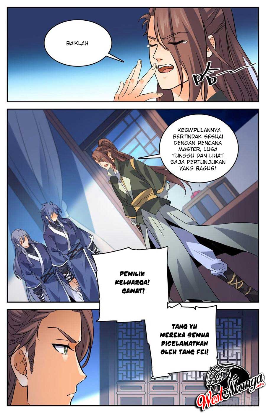 Lian Fei Wei Bao chapter 55 halaman 11