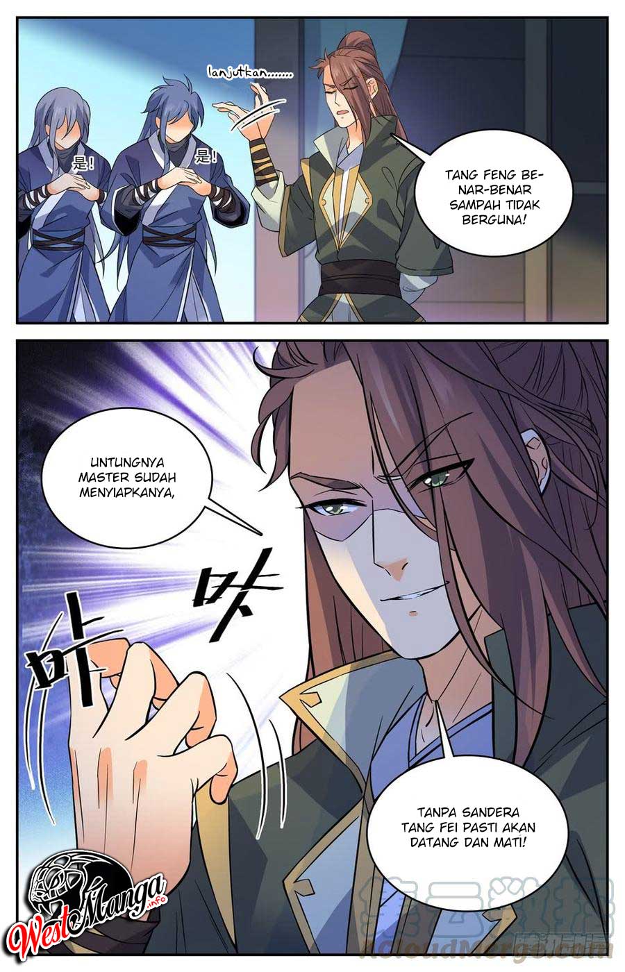 Lian Fei Wei Bao chapter 55 halaman 12