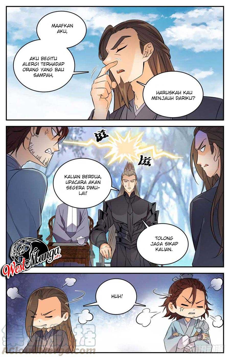 Lian Fei Wei Bao Bab 56 halaman 8