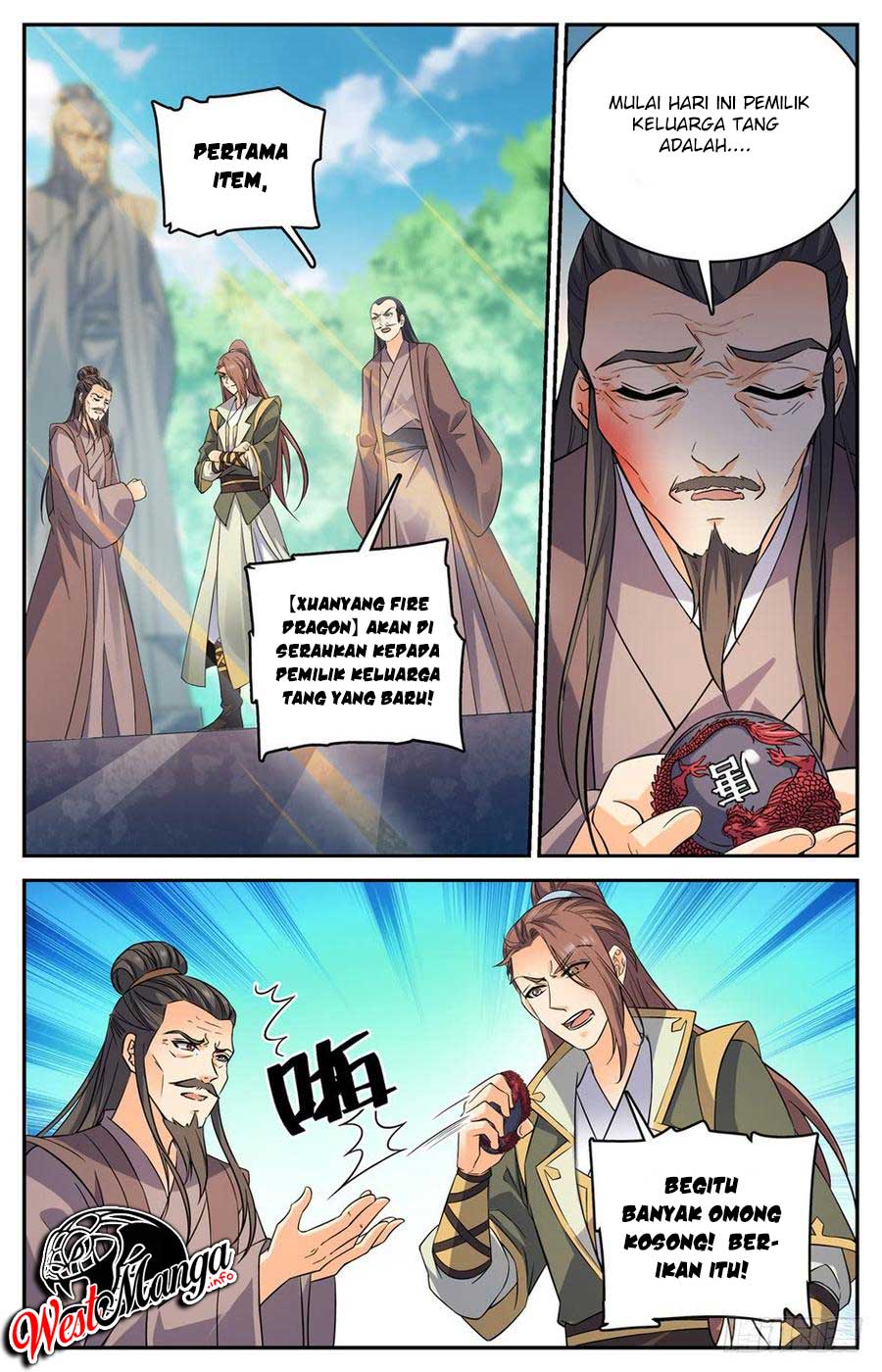 Lian Fei Wei Bao chapter 57 halaman 3