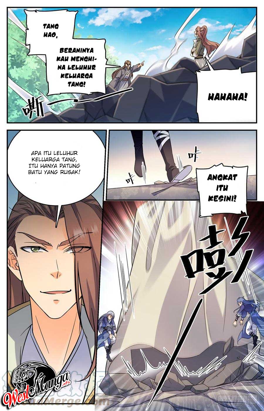 Lian Fei Wei Bao chapter 57 halaman 6