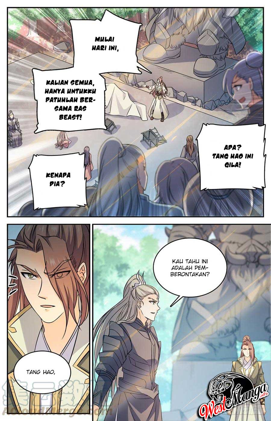 Lian Fei Wei Bao chapter 57 halaman 8