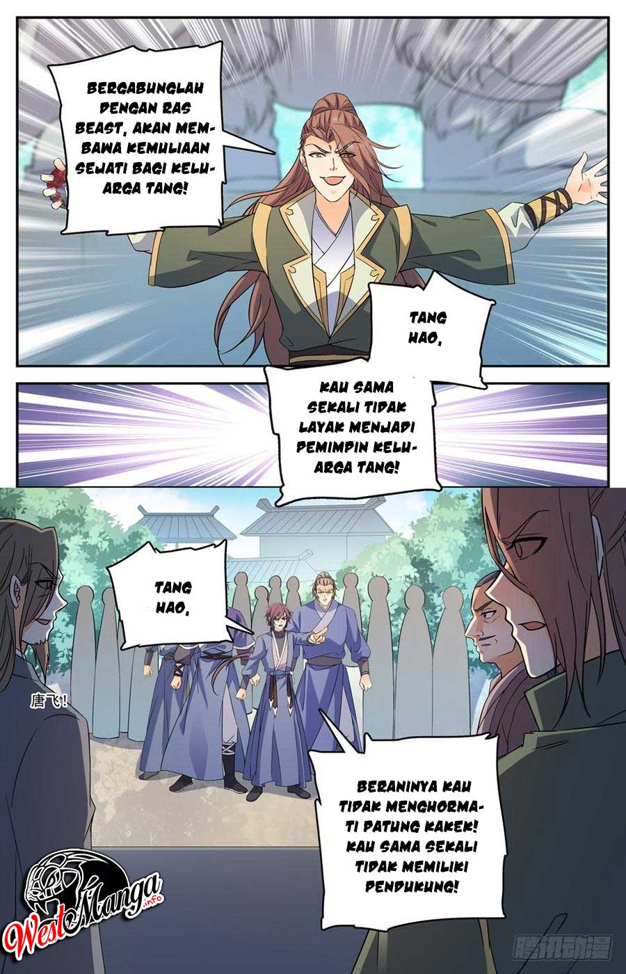 Lian Fei Wei Bao chapter 57 halaman 9