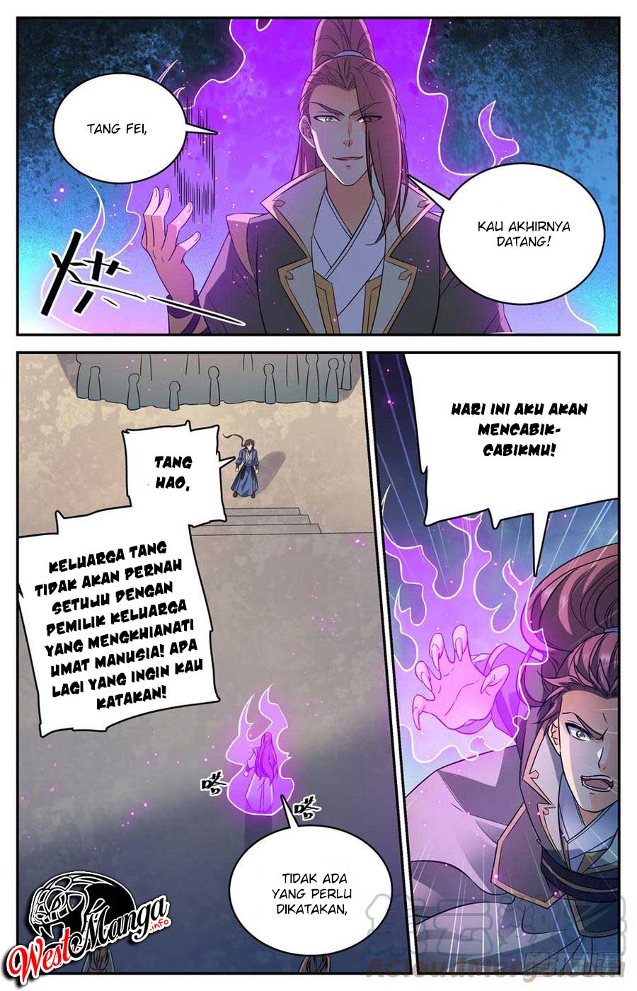 Lian Fei Wei Bao chapter 57 halaman 10