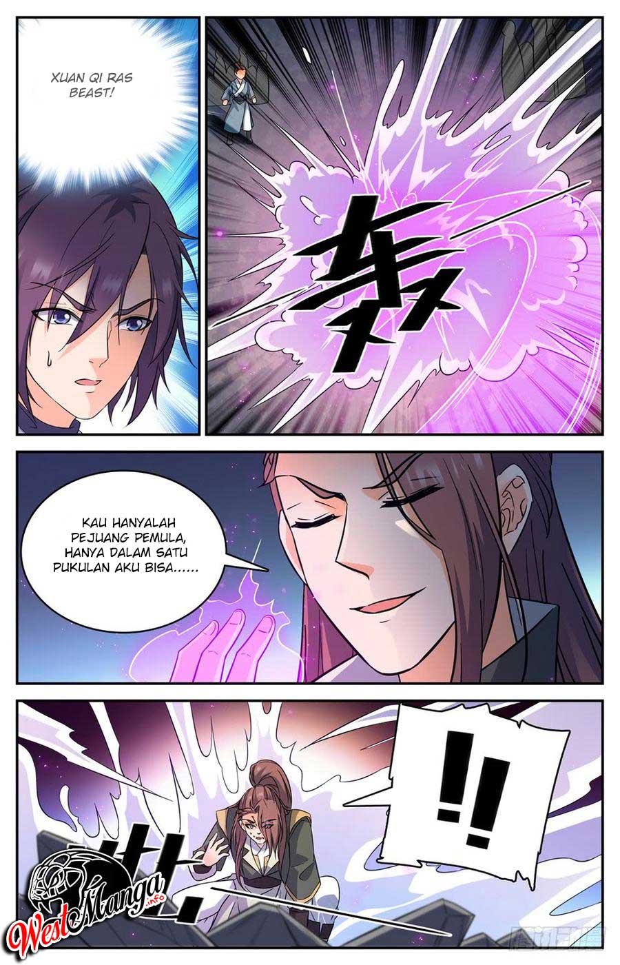 Lian Fei Wei Bao chapter 57 halaman 11