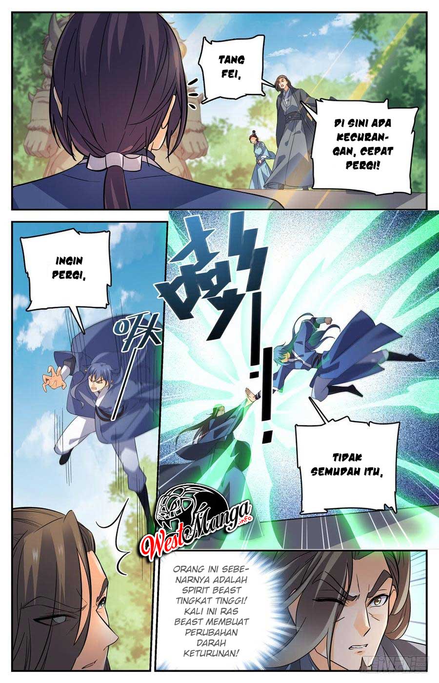 Lian Fei Wei Bao chapter 60 halaman 3