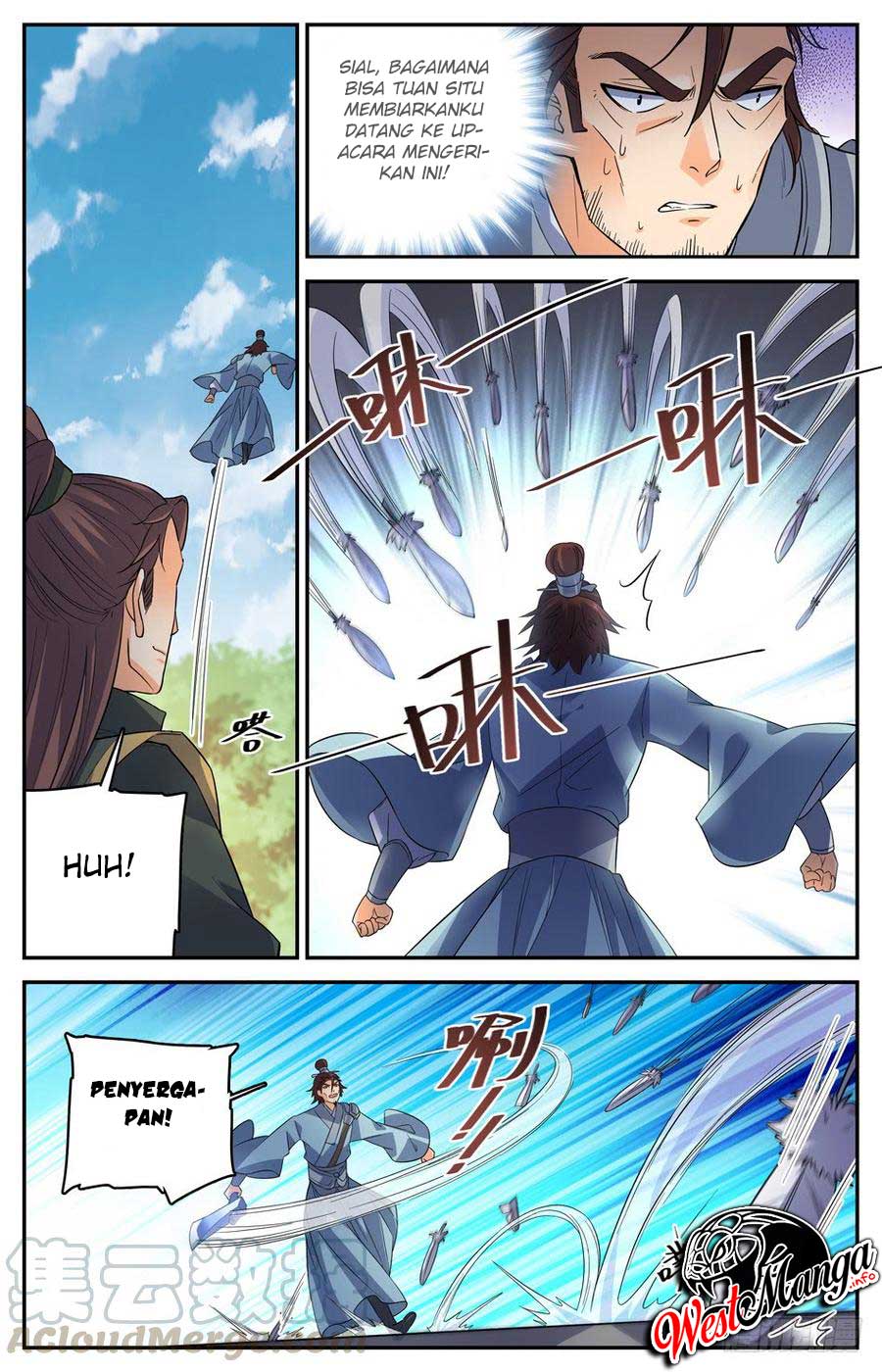Lian Fei Wei Bao chapter 60 halaman 4