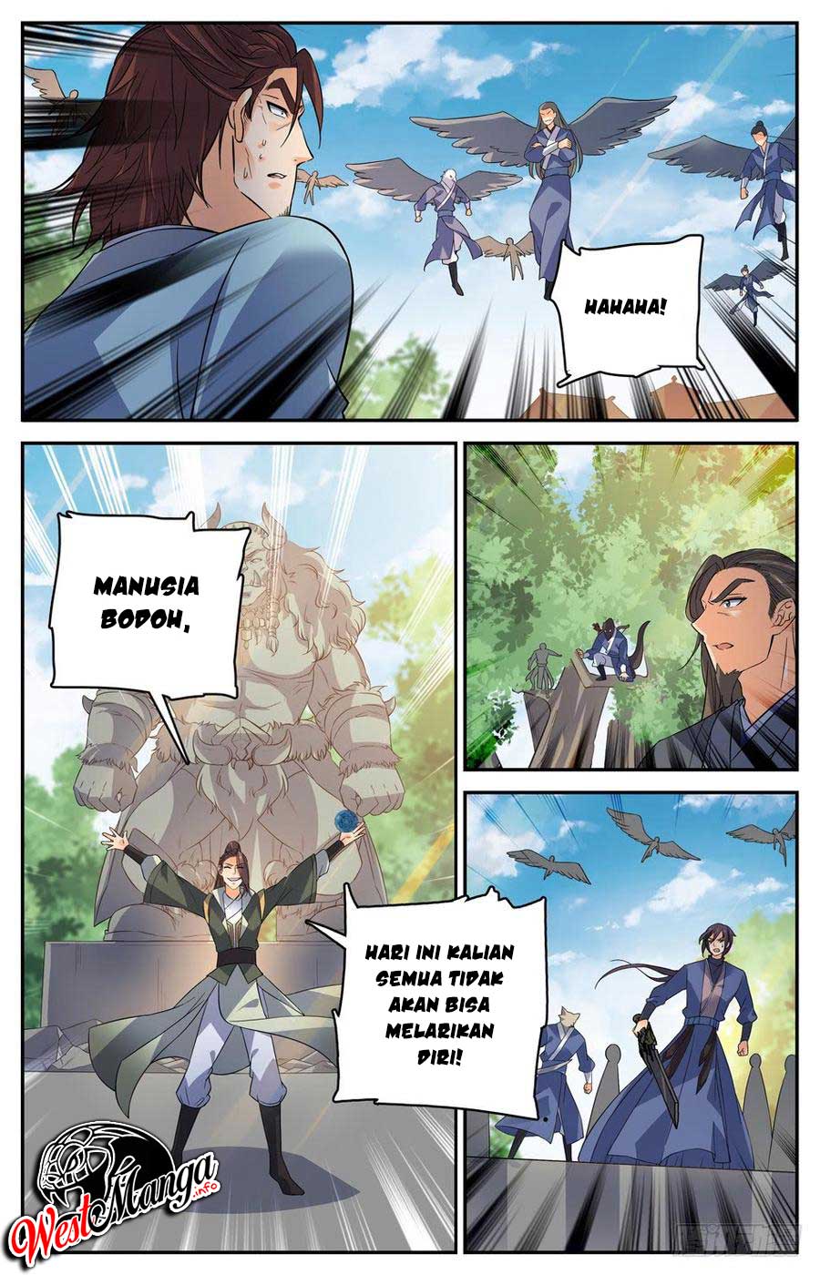 Lian Fei Wei Bao chapter 60 halaman 5