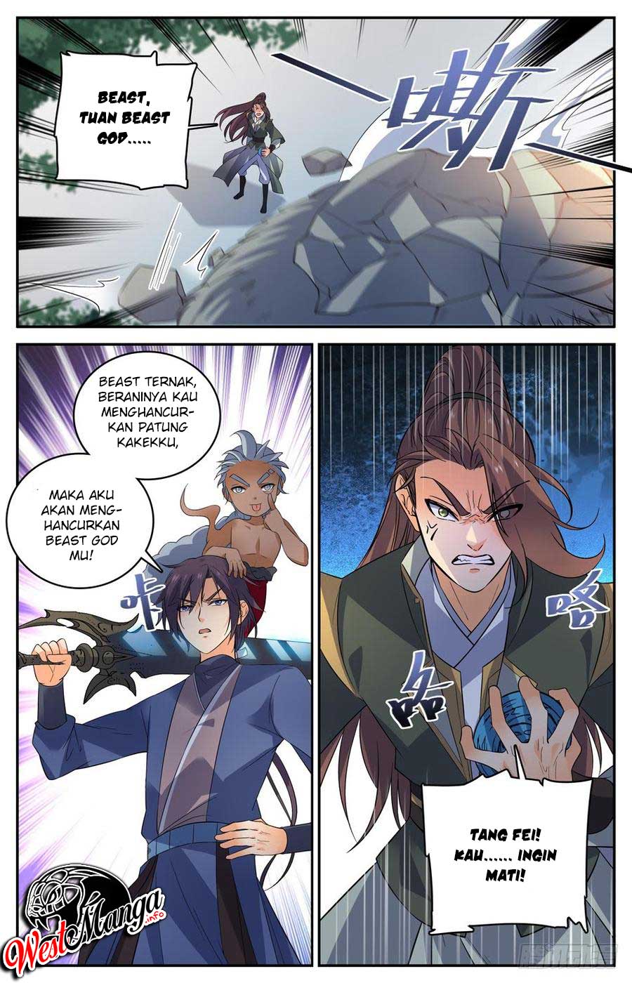 Lian Fei Wei Bao chapter 60 halaman 7