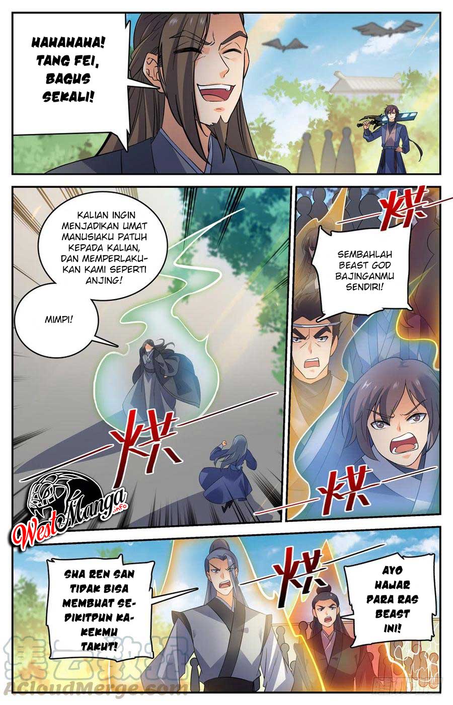 Lian Fei Wei Bao chapter 60 halaman 8