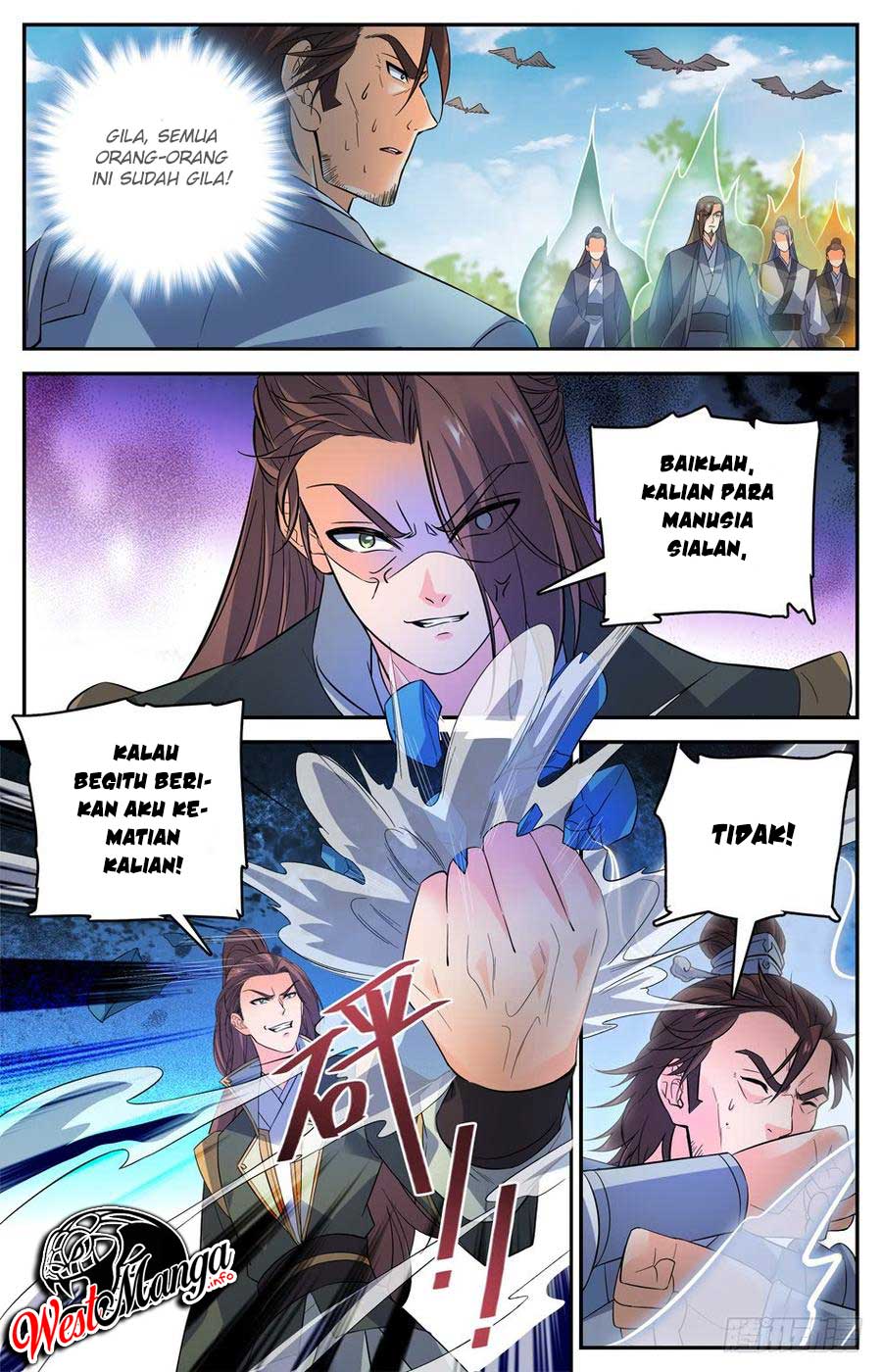 Lian Fei Wei Bao chapter 60 halaman 9