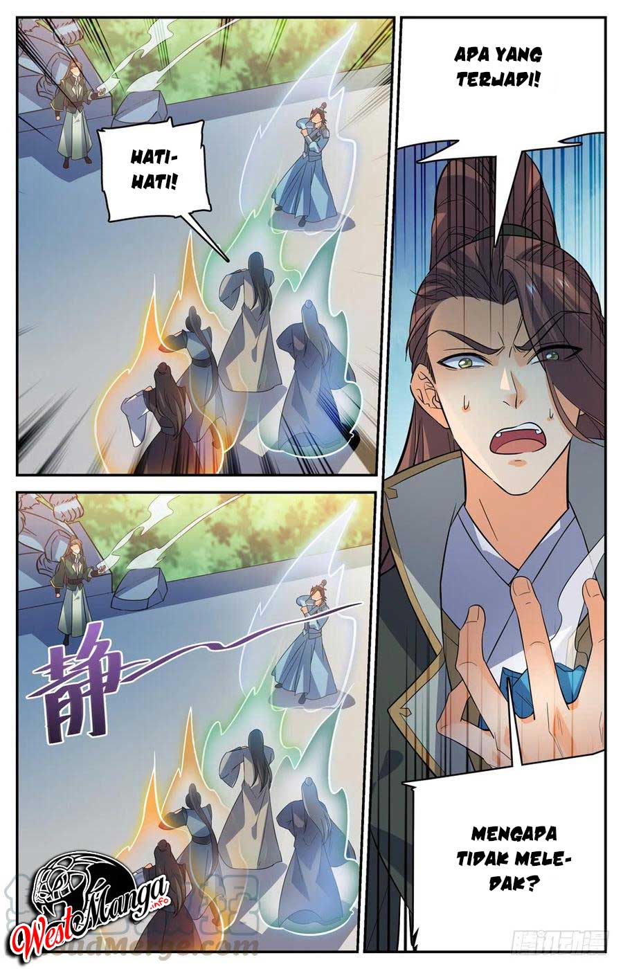 Lian Fei Wei Bao chapter 60 halaman 10