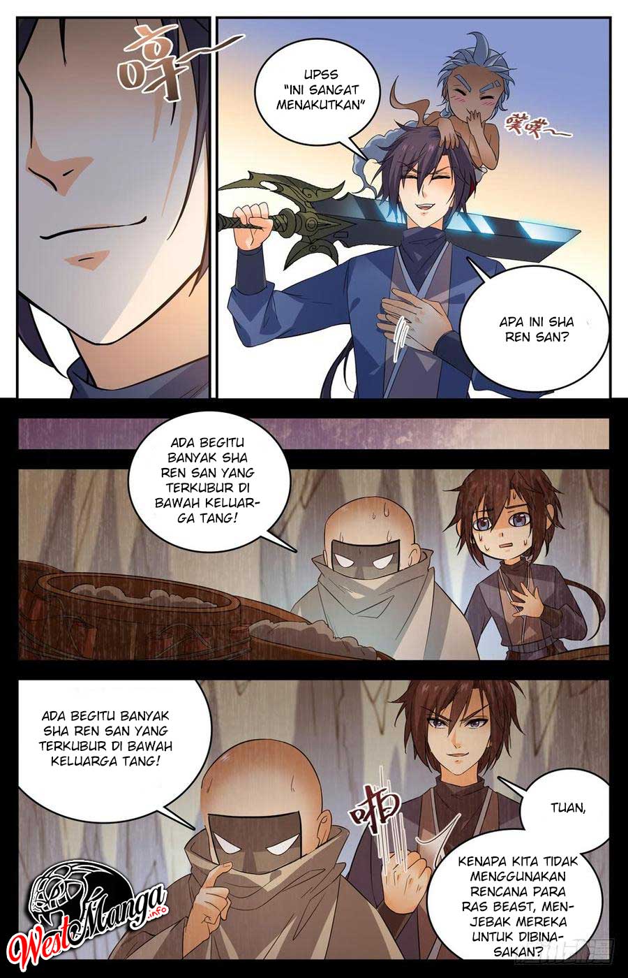 Lian Fei Wei Bao chapter 60 halaman 11
