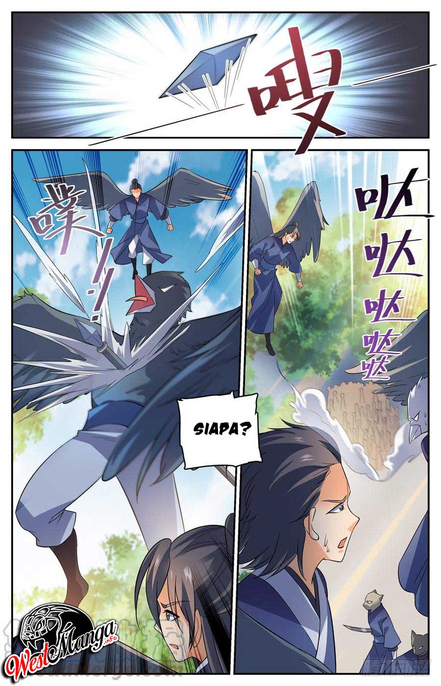 Lian Fei Wei Bao chapter 60 halaman 12