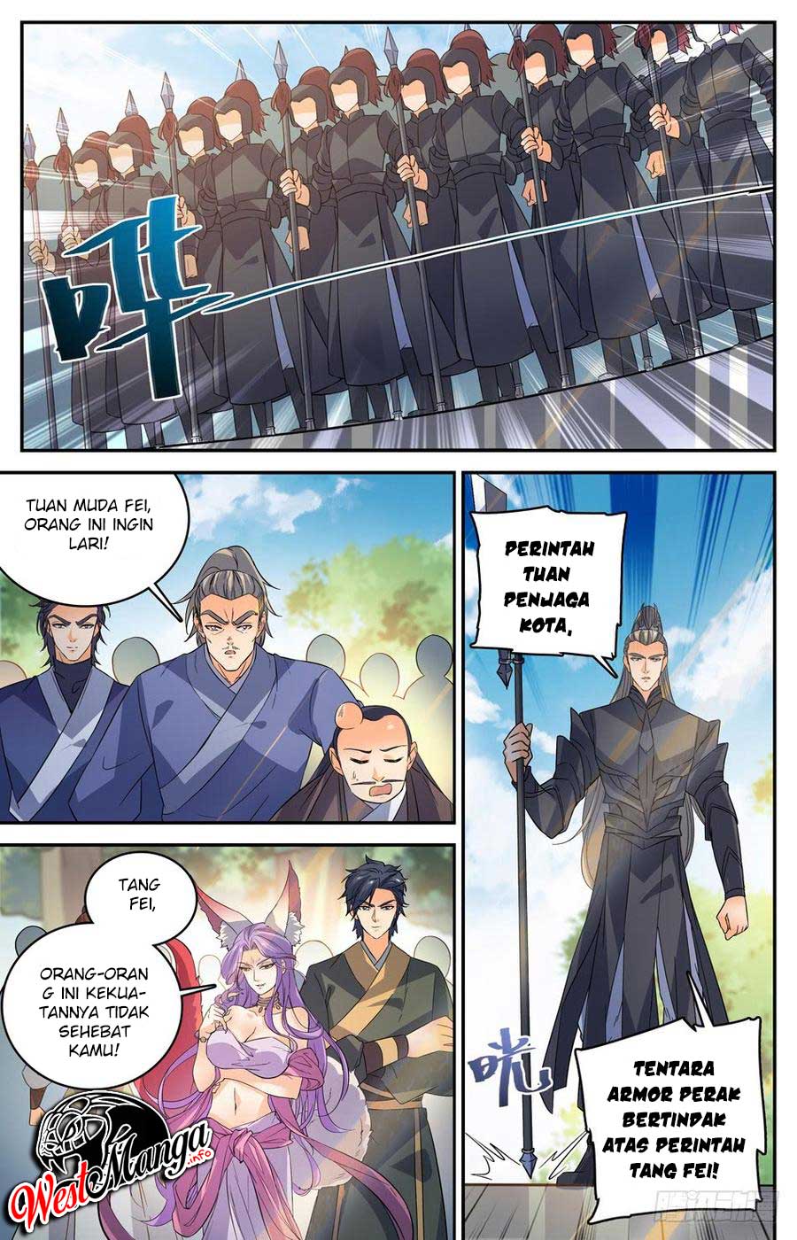 Lian Fei Wei Bao chapter 60 halaman 13