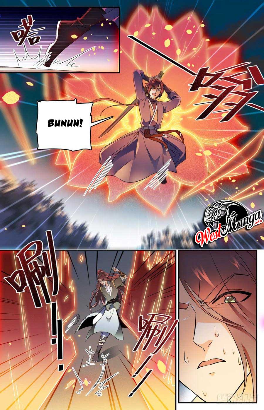 Lian Fei Wei Bao chapter 61 halaman 3