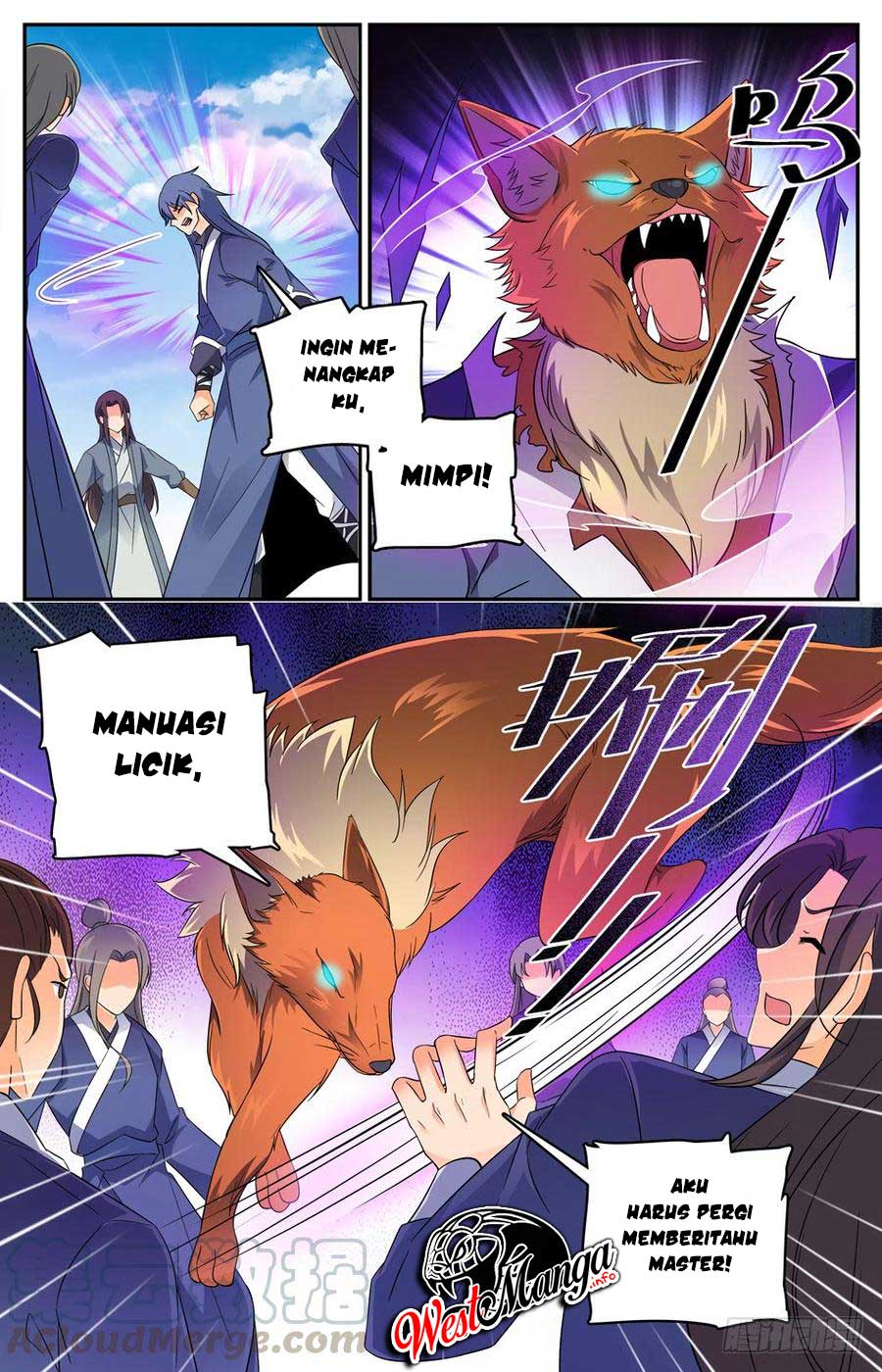 Lian Fei Wei Bao chapter 61 halaman 4
