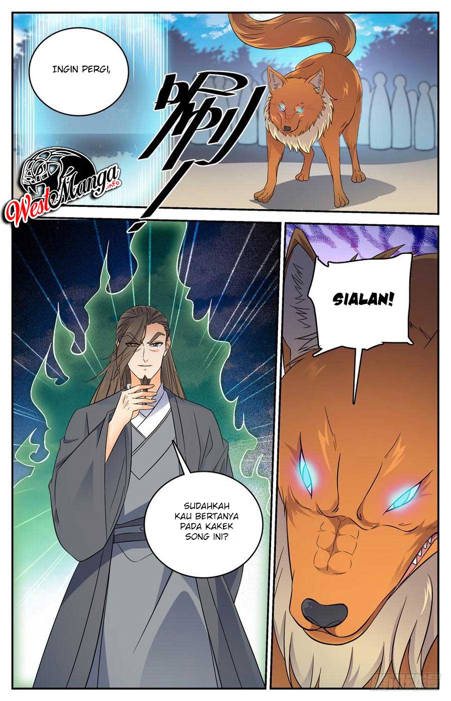 Lian Fei Wei Bao chapter 61 halaman 5