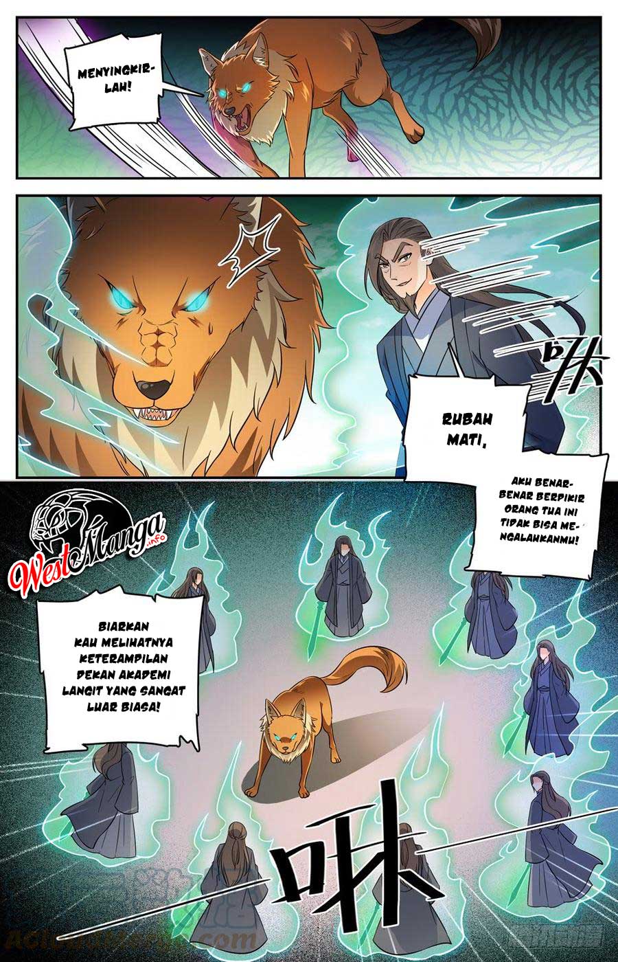 Lian Fei Wei Bao chapter 61 halaman 6