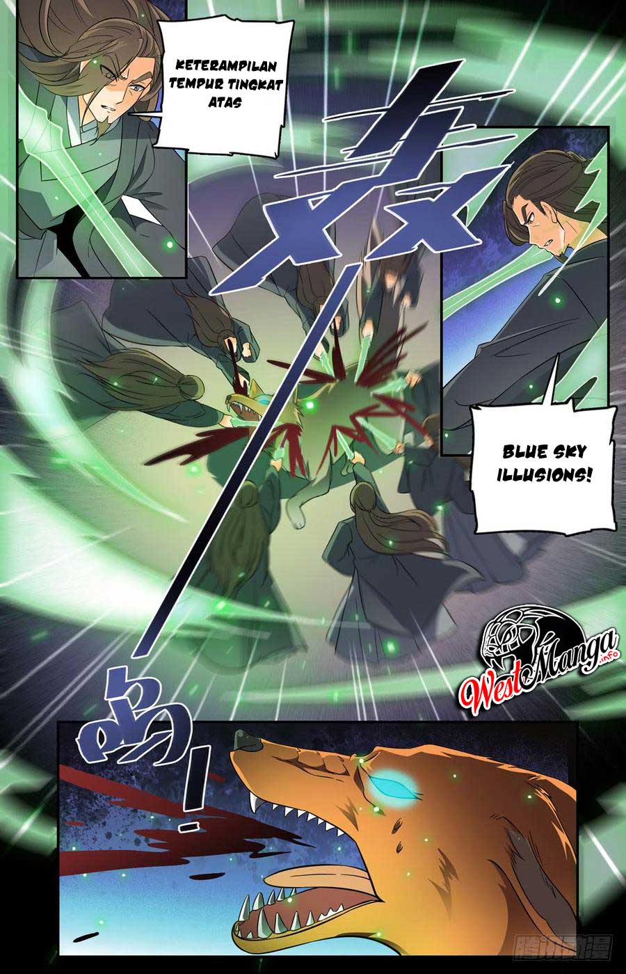 Lian Fei Wei Bao chapter 61 halaman 7